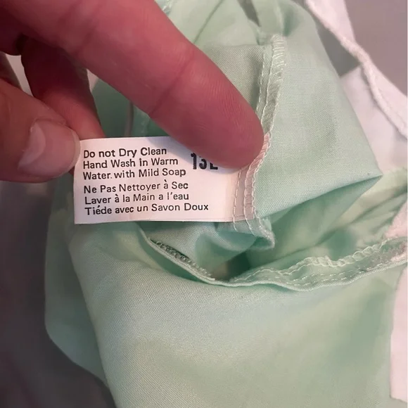 Vintage Cabbage Patch Kids PREEMIE Doll Clothes Lot w/Official Hangers ~1982 - Picture 6 of 16